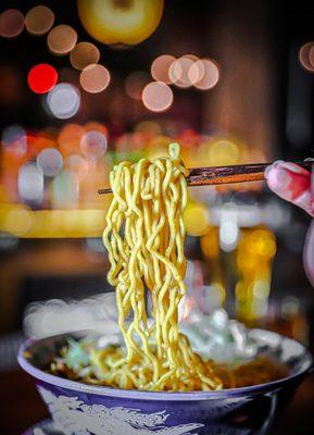 Every Monday, enjoy a choice of burger or ramen with a beer for only $15.