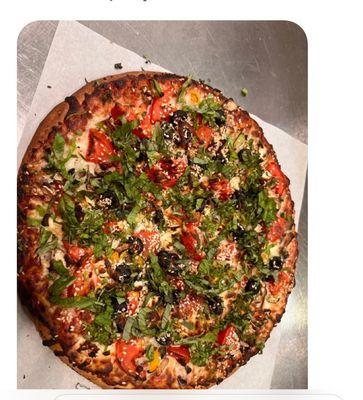 Best Veggie Pizza in orange county