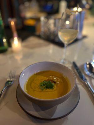 Butternut squash soup