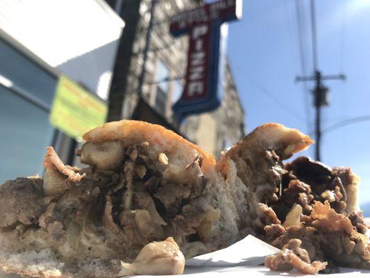 Philadelphia Cheesesteak Adventure