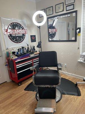 Barber Chair