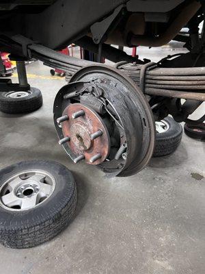 Drum brakes