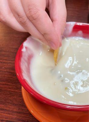 White Queso