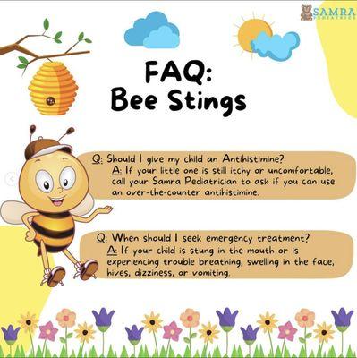 Bee Sting FAQ