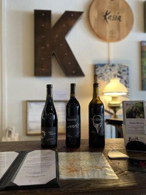 Kasia Winery Tasting Room