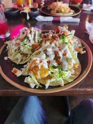 Baja Tacos de Pescado y Camaron