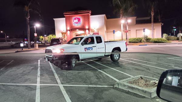 Unhinged female still yelling as i drove away