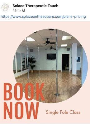 Private & group classes available