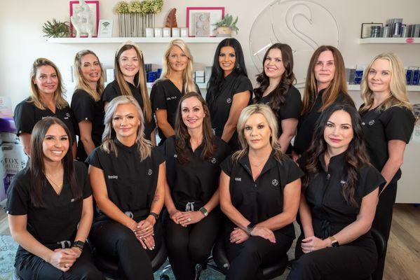 Staff of Fort Worth MedSpa