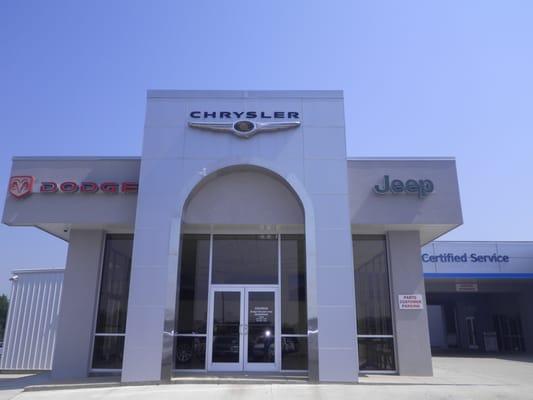 Chevrolet Chrysler Dodge Jeep Dealership all in 1 Location!