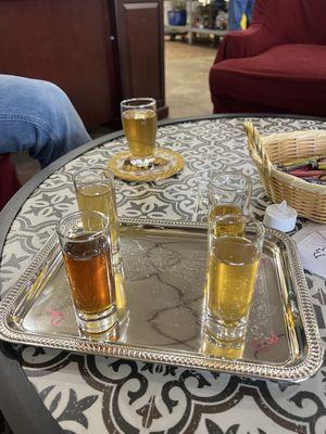 Tasting flight