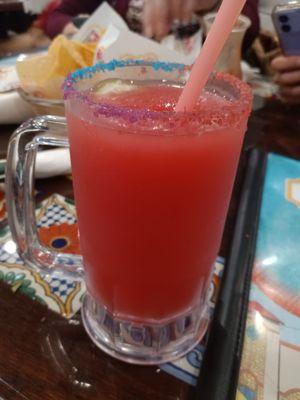 Small Strawberry Margarita