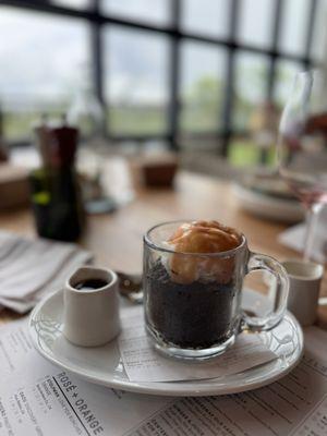 Deviled Affogato