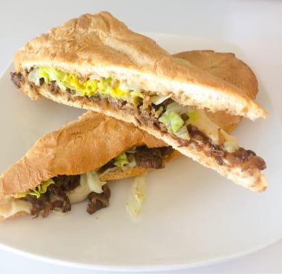 bistec sandwich