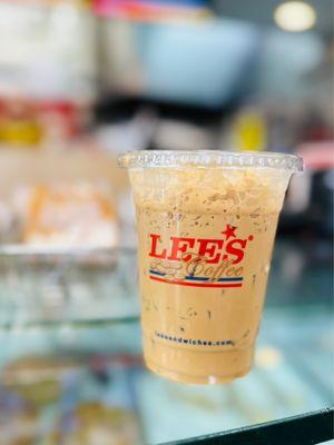 Lee's iced coffee