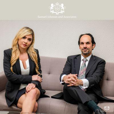 Samuel Johnson and Nasim Alizadeh Personal Injury Attorney