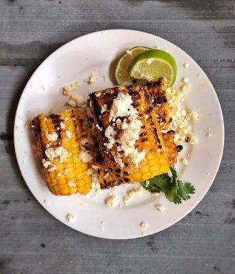 Roasted Corn - Elote