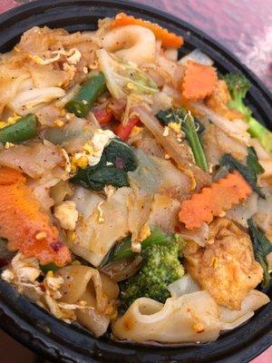 Drunken noodle - the best!