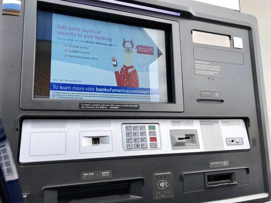 Newer ATM's