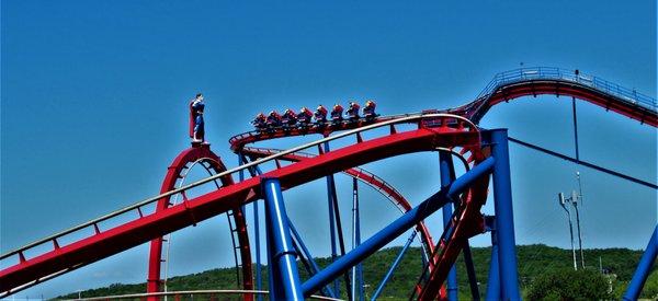 Superman Krypton Coaster