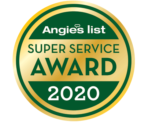 Above it All Roofing has received the Angie's List Super Service Award for 15 years in a row!