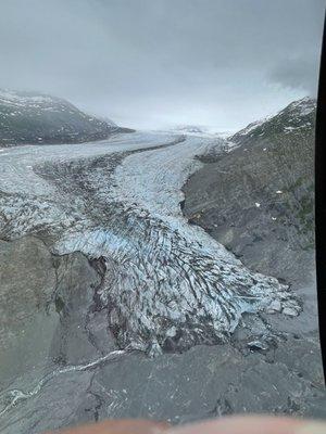 Shoup Glacier toe