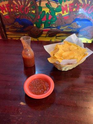 Chips and salsa time!