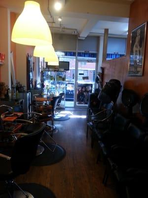 Hair by Yuli salon next to step up Barbe shop 21 av C New York 10009 9174366840.