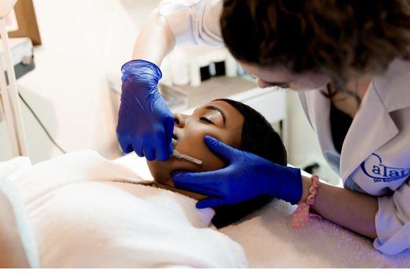 Dermaplaning