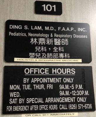 Business hours