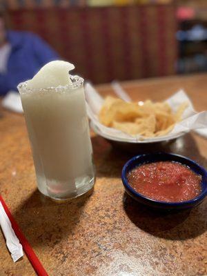 Frozen House Lime Margarita