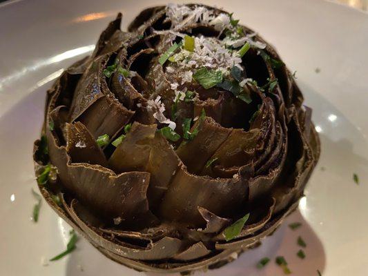 Stuffed artichoke