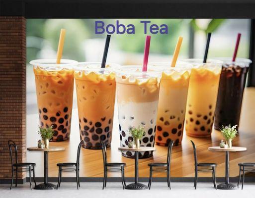 Boba Mill Tea