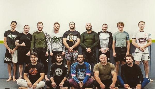 Leg lock seminar