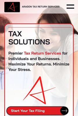 Aragon Tax Return Services