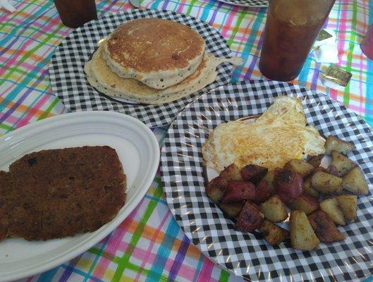 Big Joe's Breakfast... YUM!!!