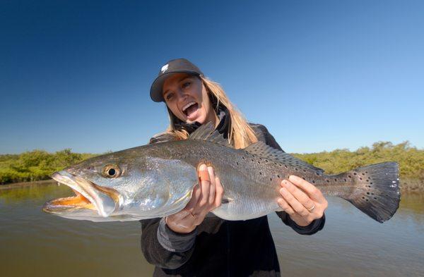 trout come in all sizes like the xxxl one