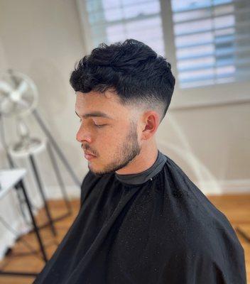 Mid fade