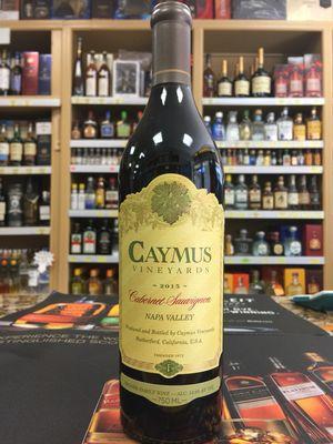 Caymus Cabernet Sauvignon 2015