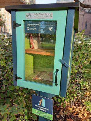 Little Free Library at Sister Cities Park