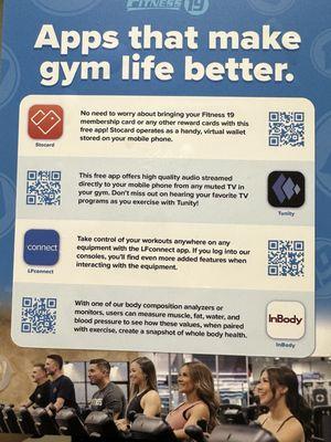 Gym apps!