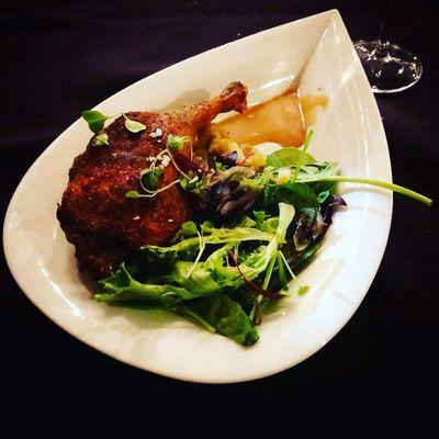 Duck confit