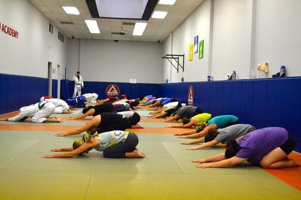 Community Self Defense Clinic for women.