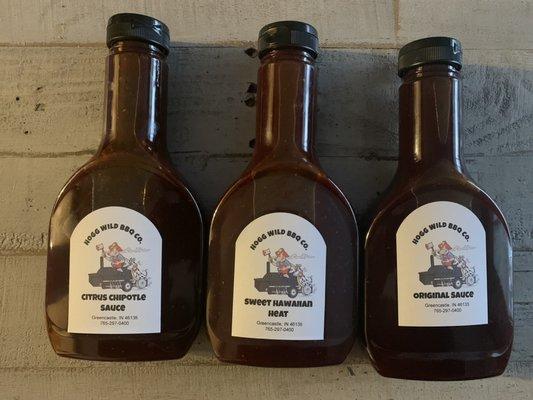 House made BBQ sauce