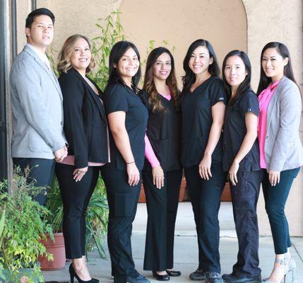 Milpitas Smile Design staff