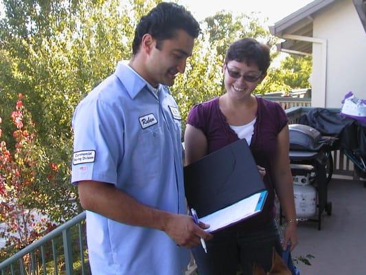 Our friendly management team to meet all of your moving needs