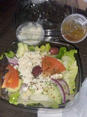 Small Greek salad