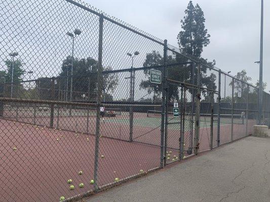 Tennis Courts