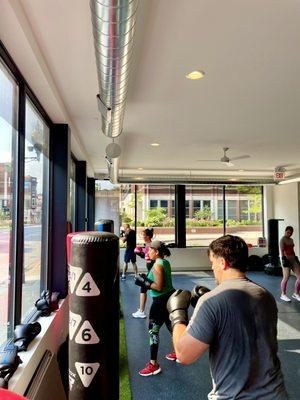 Boxing Hiit