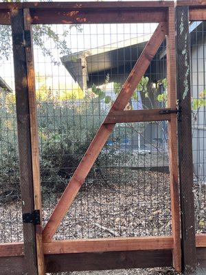 Deer Fence Gate in Danville, CA